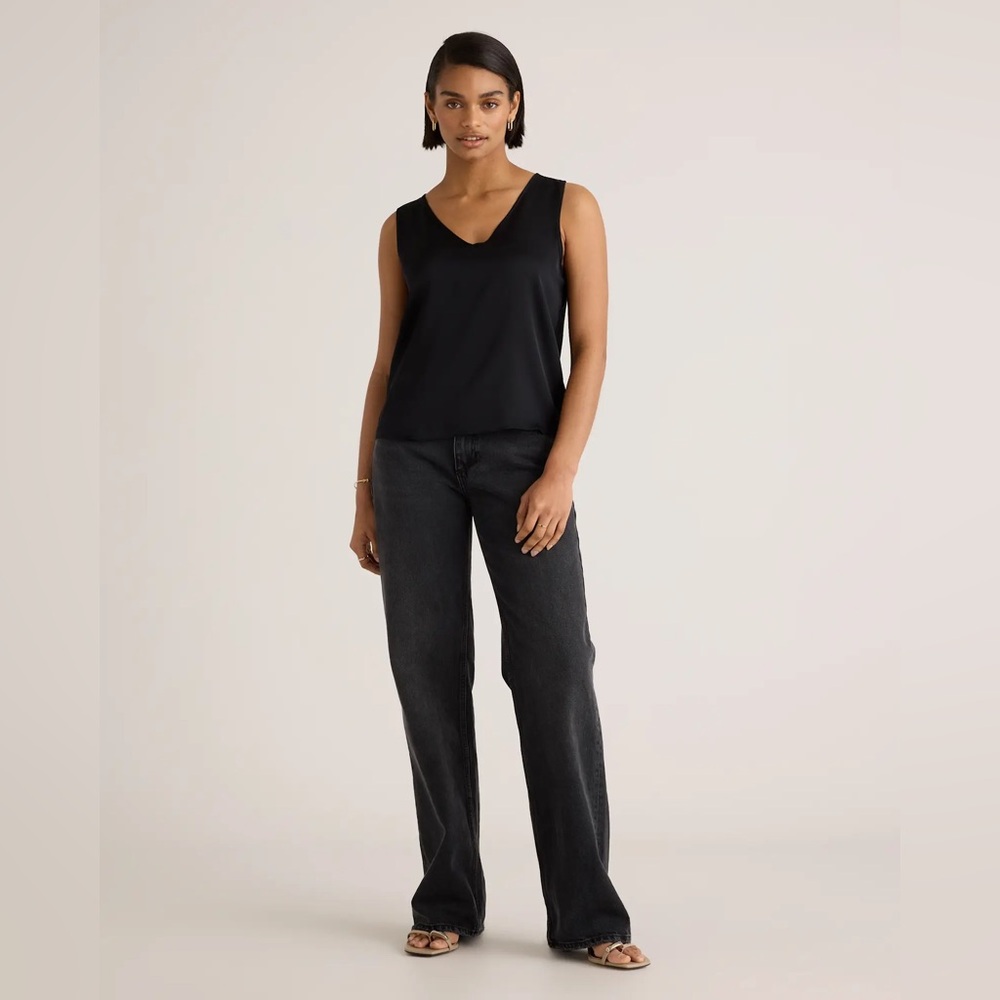 Washable Stretch Silk Tank